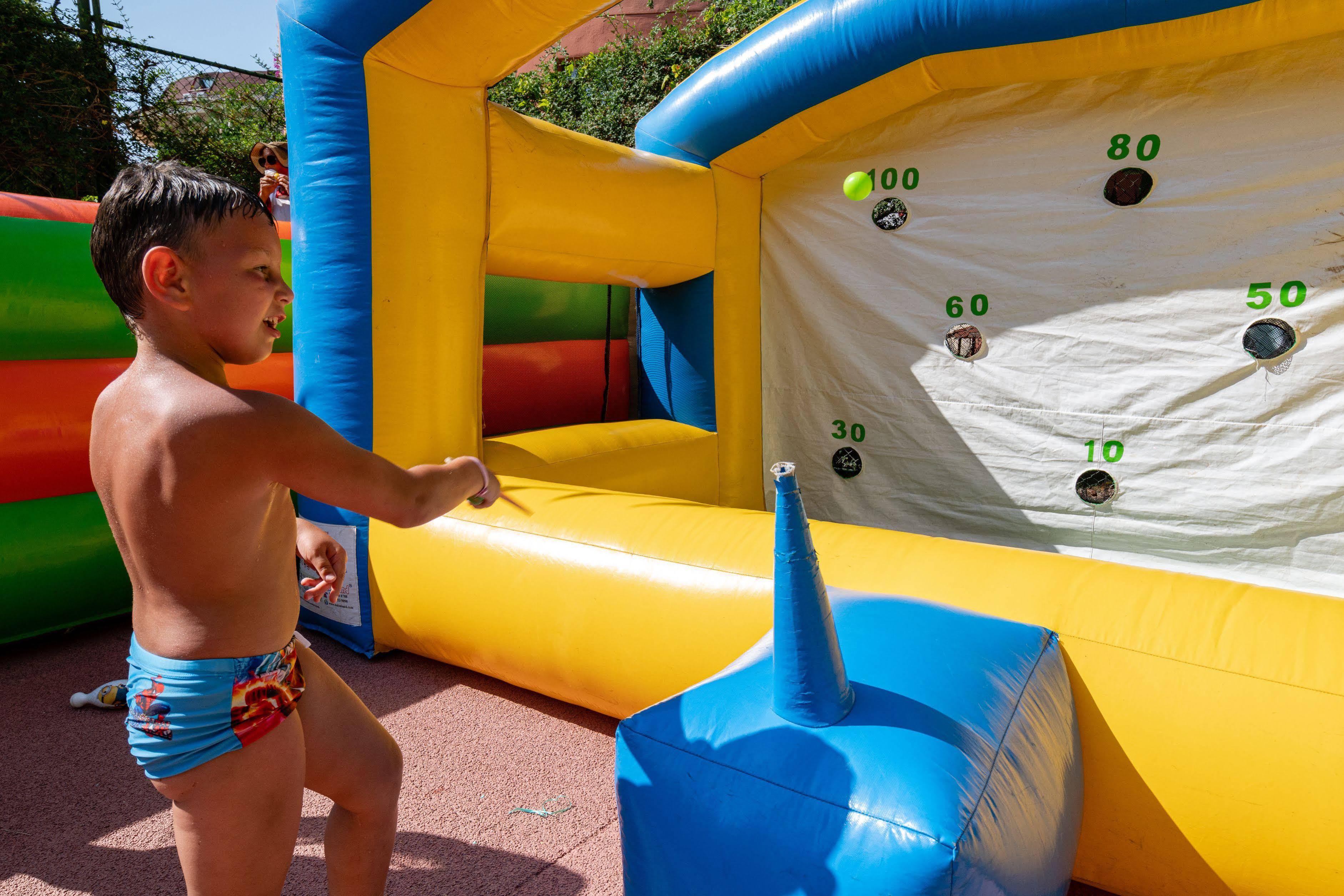 Palmeras Beach Hotel Payallar 外观 照片