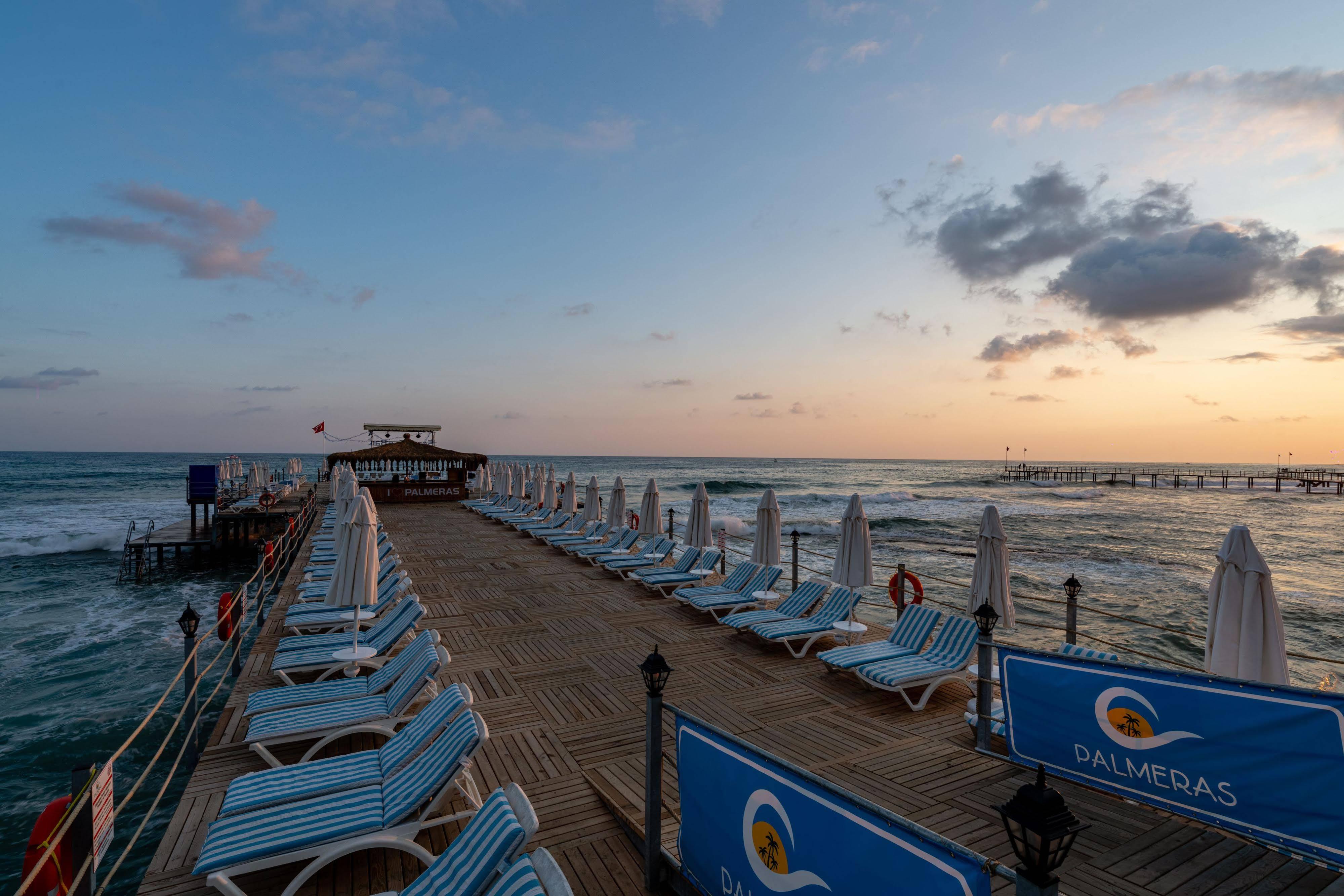 Palmeras Beach Hotel Payallar 外观 照片