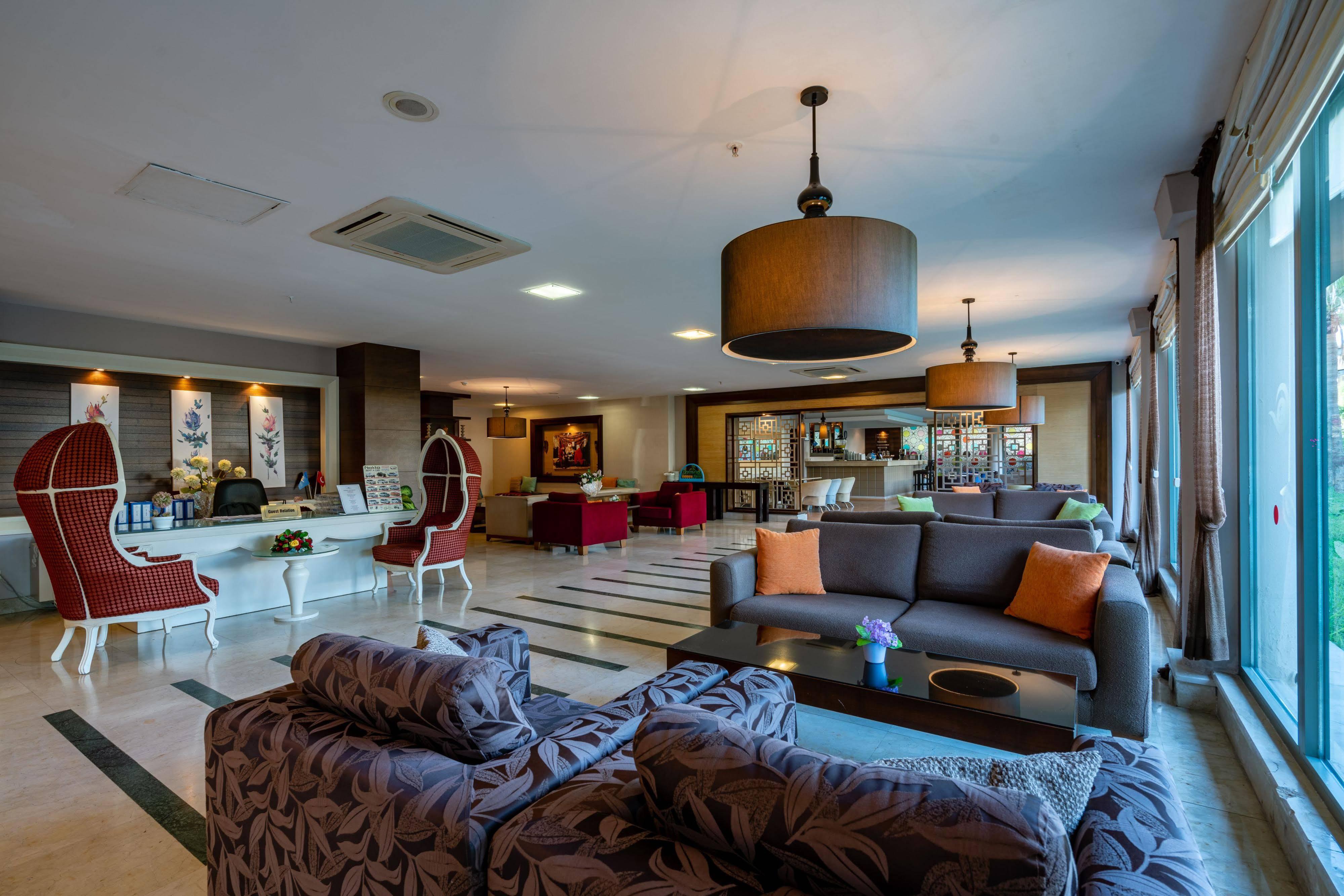 Palmeras Beach Hotel Payallar 外观 照片