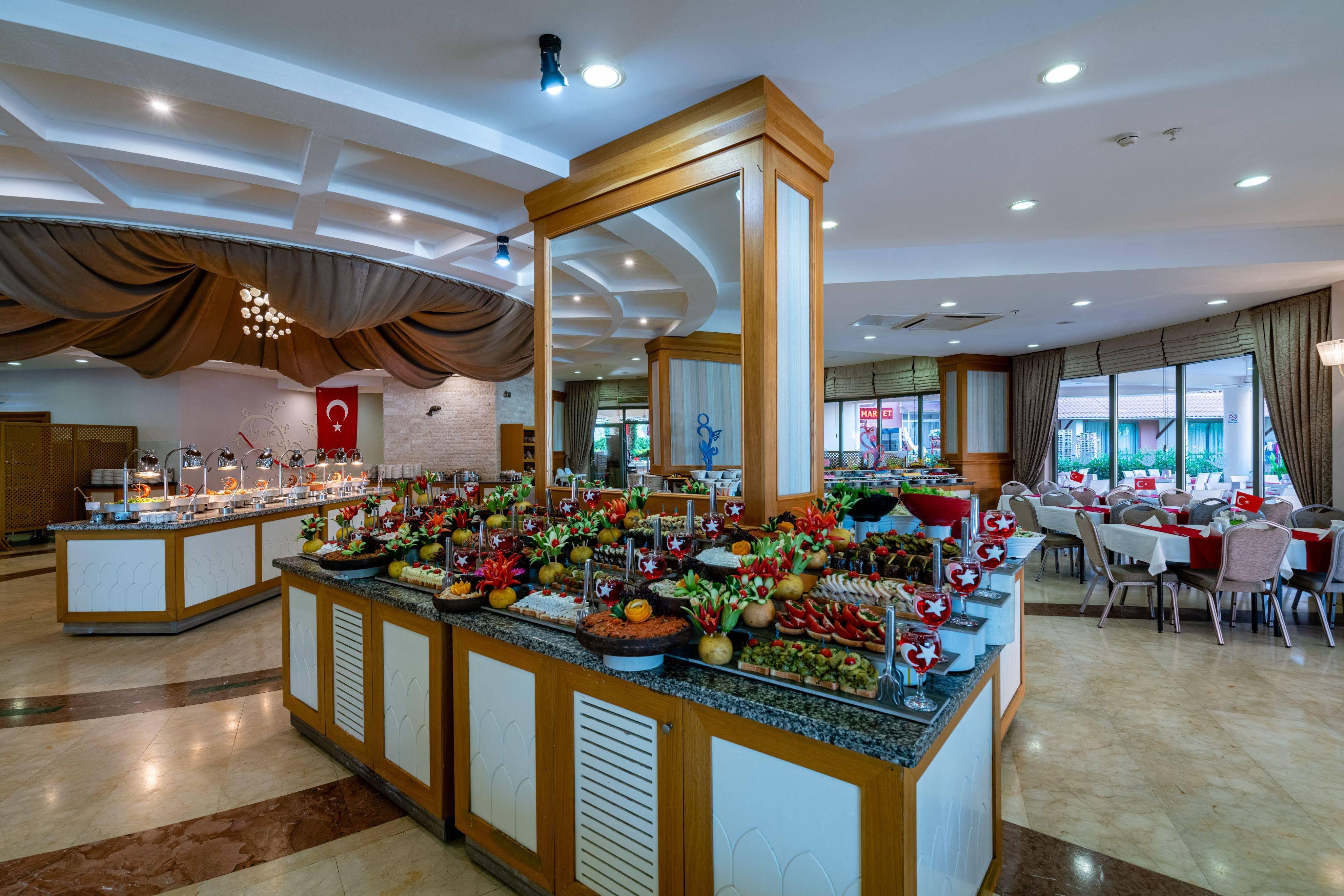 Palmeras Beach Hotel Payallar 外观 照片
