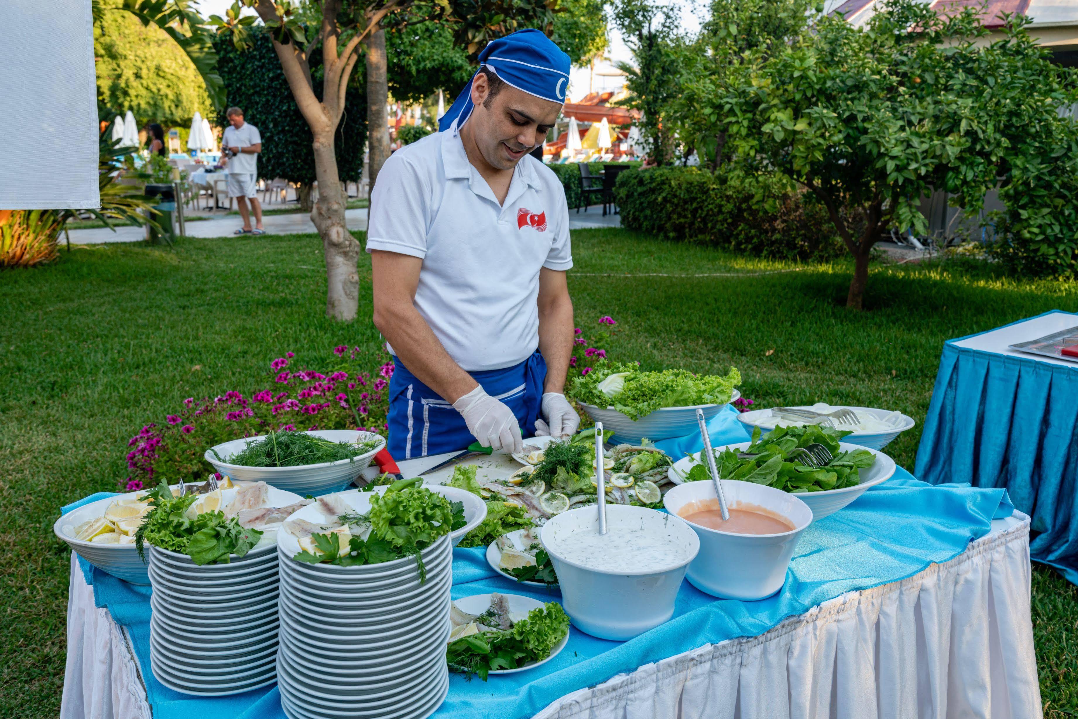 Palmeras Beach Hotel Payallar 外观 照片