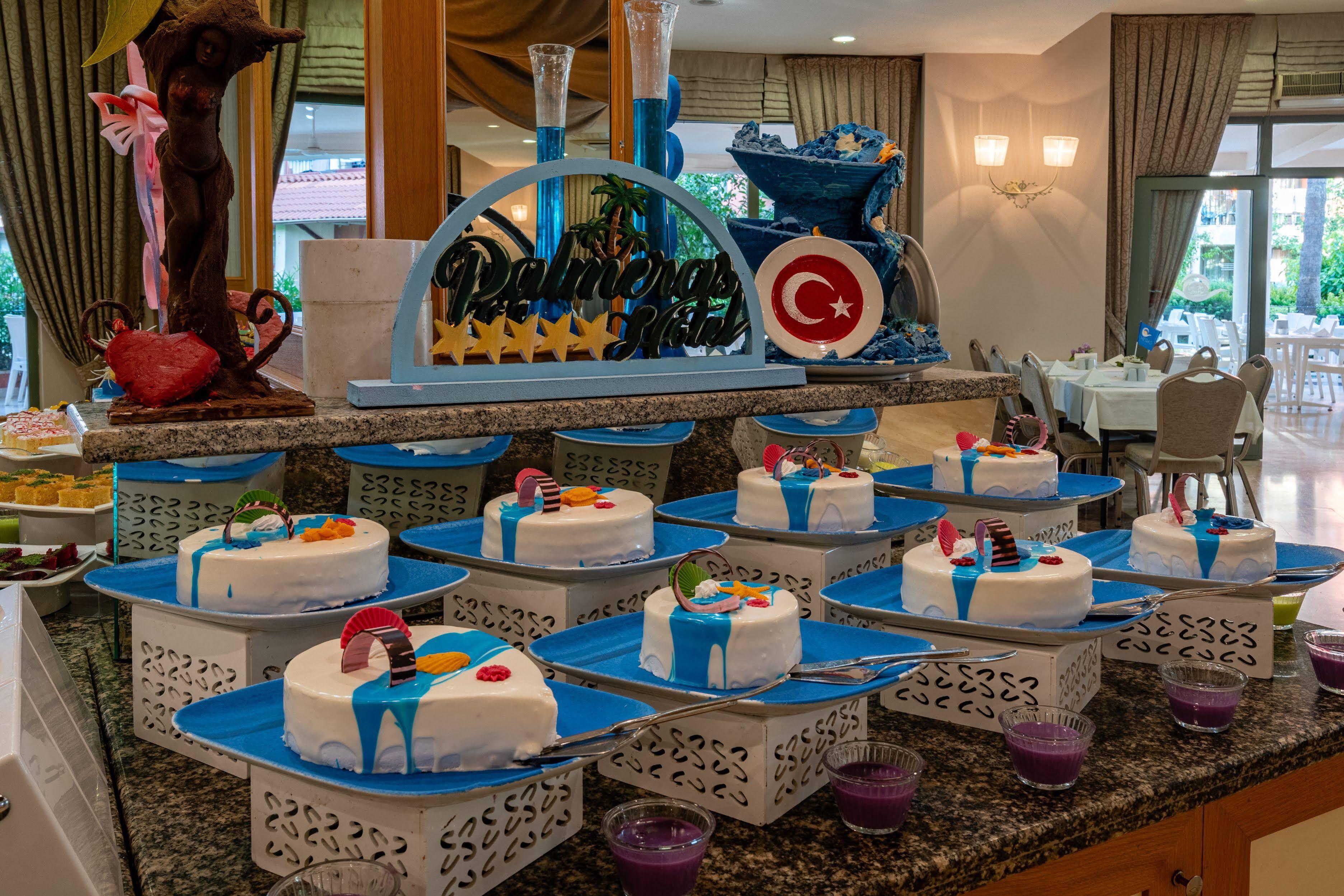 Palmeras Beach Hotel Payallar 外观 照片