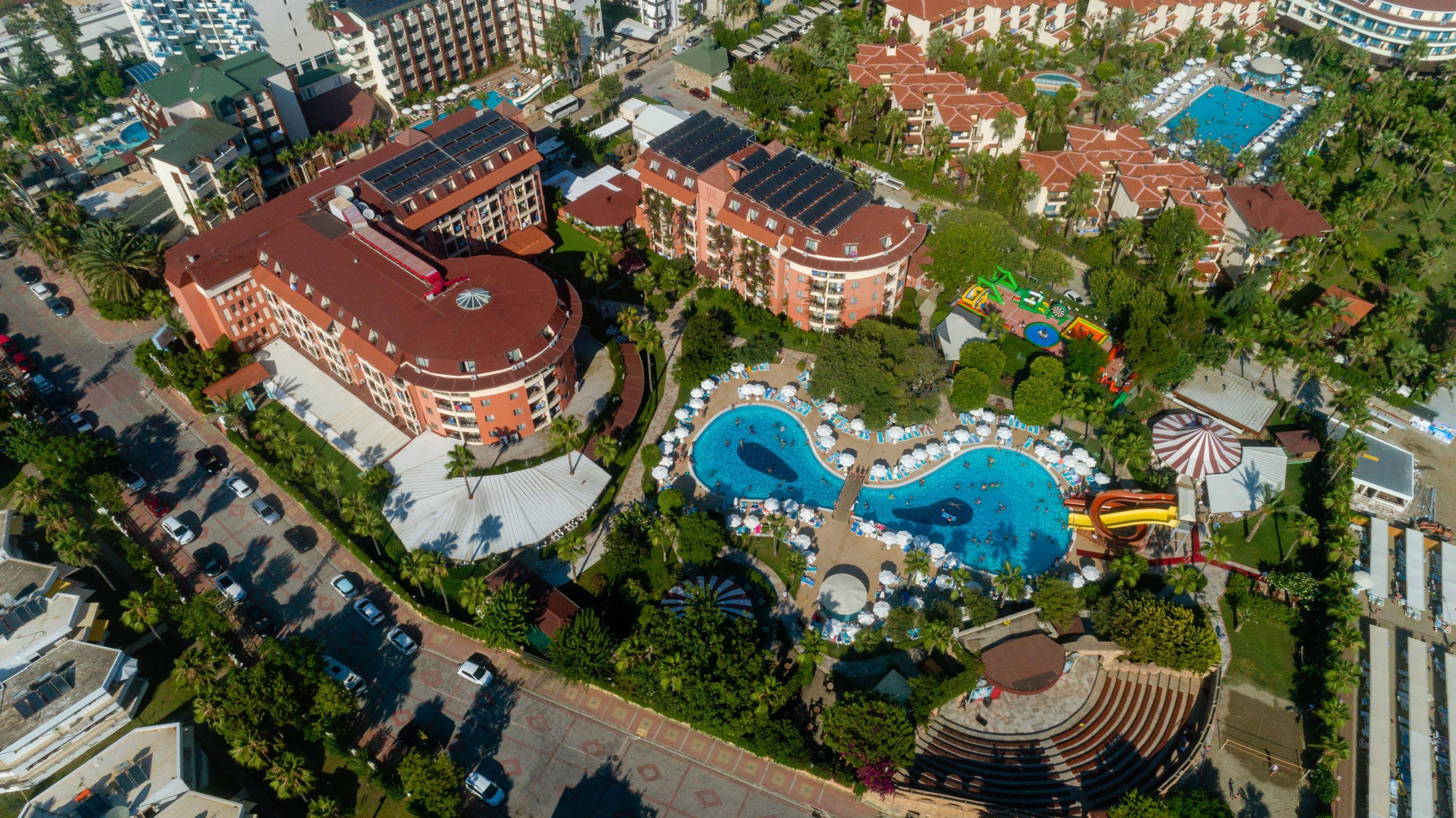 Palmeras Beach Hotel Payallar 外观 照片