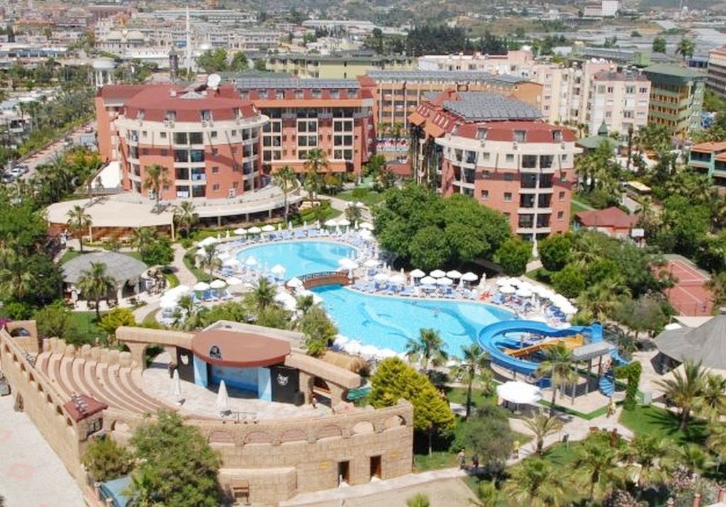 Palmeras Beach Hotel Payallar 外观 照片